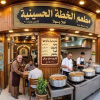 افتتاح • الخطة الحسينية • توصيل