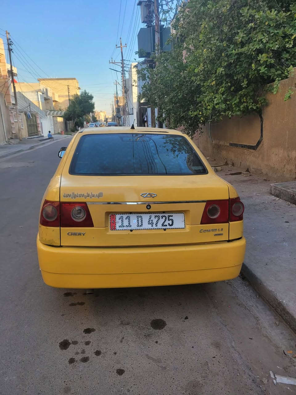 شيري كوين للبيع تبريد شغال محور كير مكينه كورلا 
سياره نضيفه خير من الله كهربائيته شغاله مكاني بغداد الكرخ الغزاليه السعر ٣٢ ورقه وبيه مجال ***********
