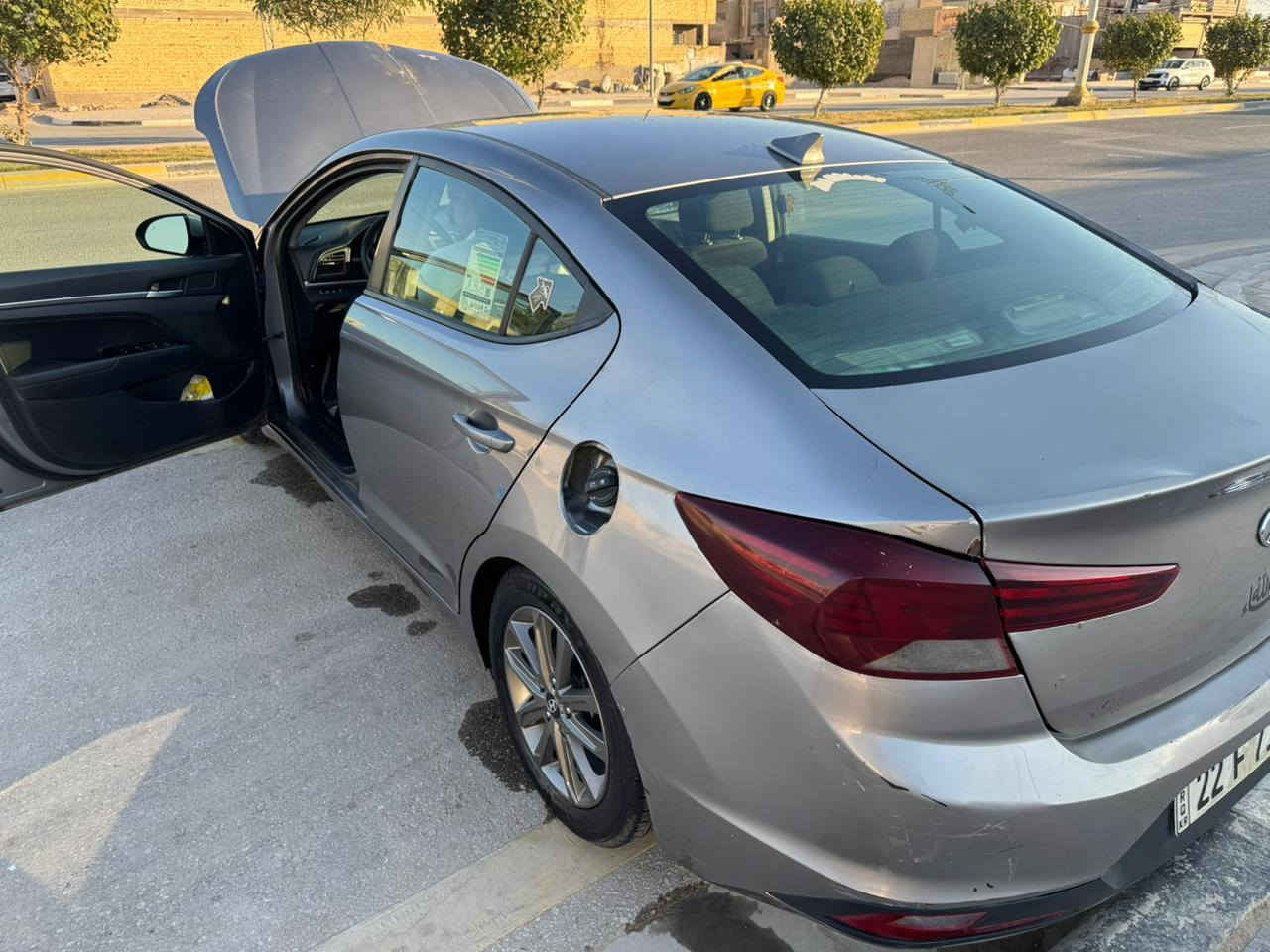 سلام عليكم النترا موديل 2020 وارد امريكي لاستفسار الاتصال ***********
