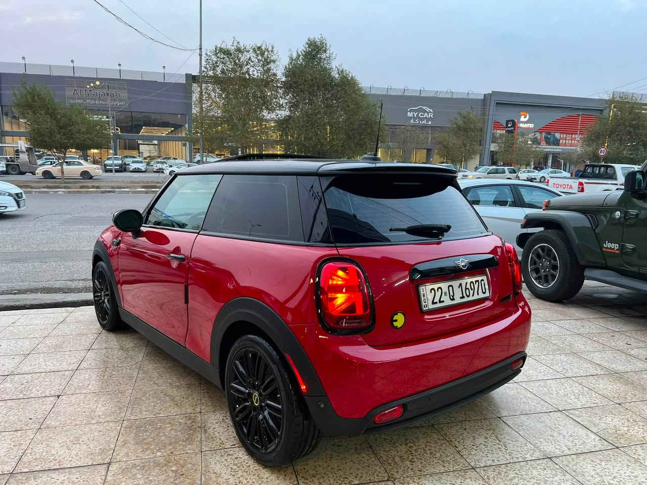 MINI COOPER S ELECTRIC
موديل ٢٠٢٣ مواصفات امريكي 

فول مواصفات محرك كهربائي 

باب سايق مبدل بيلاد جاملغ خلفي ربع صبغ 

دواخل مابيهه بجم كبس 

ماشي ١٢٠٠٠مايل 

سعر ١٧٥$

مكان سيارة اربيل رقم سنوي كل جديد 

***********

***********
