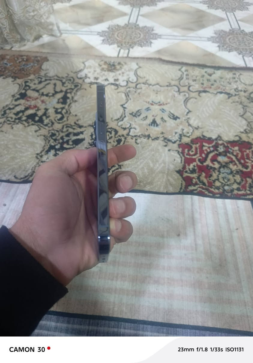 ايفون ١٣ برو ماكس ذكره 256 بطاريه ٩٠  مبايل شرط الفحص 680 بي مجال للطيبين


**إذا كنت صاحب هذا الإعلان وتريد حذفه لأي سبب، رجاءا أرسل رسالة إلى الدعم الفني**