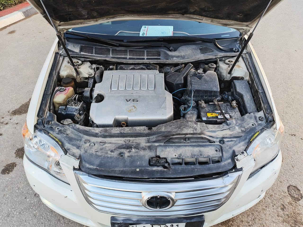 افلون 2009
ليمتد 🔥
مكينة 6 سلندر
كير + محرك بكفالة
وارد أمريكي 🇺🇸
مصبوغة حزام
بيها ضربة جاملغ أمامي جهة السايق (مبيّنة)
رقم السيارة: بغداد
موجودة حالياً: كربلاء
💰 السعر:115$
📞 للاستفسار: ***********
