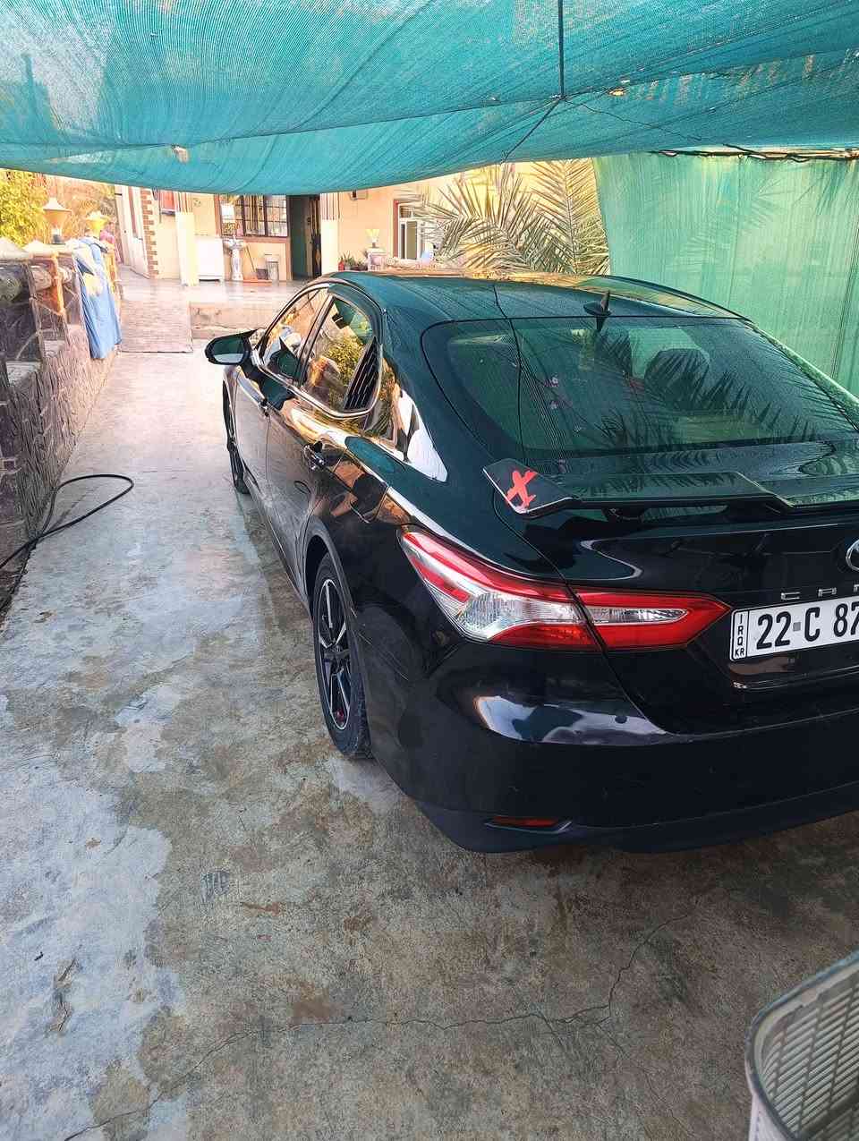 كامري 2018 حزام بدون حادث ومعجون فقط صبغ محرك مامفتوح صدر جديد تواير فوك نص عمر  البيع او مراوس بسياره عاليه راف او سورنتو قصاط مابيع مكان سياره الحويجه ناحيه العباسي***********
