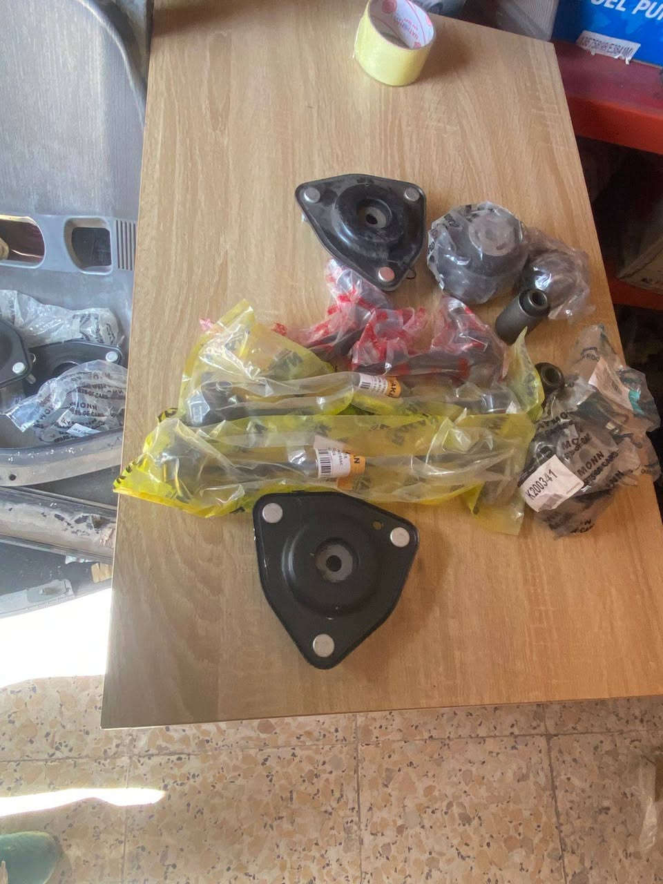 سلام عليكم ورحمة الله وبركاته وصول كميه من أدوات صدر نواعم اذاين محرك يدات أبواب داخليه وشريط ستيرن جيب باتريوت من موديل ٢٠٠٧_٢٠١٦ ويوجد لدينا خدمة توصيل الجميع محافظات العراق ***********
