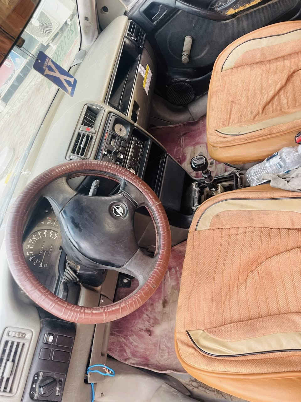 أوبل فكترا موديل 91 عضم عاج تحويل مباشر السعر 27 وبيه مجال ***********
