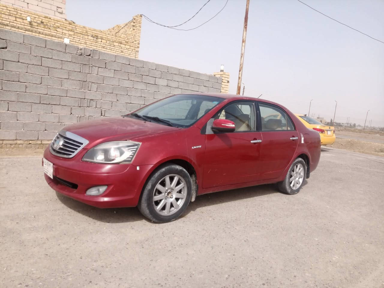 للبيع جيلي موبل 2013رقم بغداد الماني سنويه 2029مكفوله كير مكينه حداديه تتفئه تبريد  سيارة جاهزه وحلوه مكاني ديوانيه مكفوله ضربه وصبغ وتبديل الشراي يتصل***********
