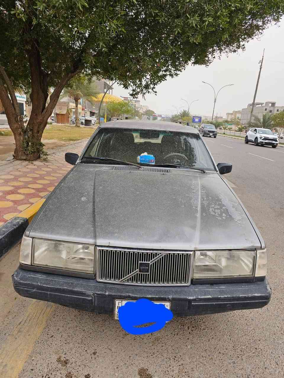 السلام عليكم 
سياره فالفوو 740
مديل 1990
 لا صبغ لا ضربه بيه 
تبريد عوزه بس راتيتر 
مكينه وكير جده
صواصي جده بيهين خياس ابد 
مكاني نجف رقمه نجف لماني
السعره 55 وبيه مجال 
الاستفسار عله هذه الرقم 
***********
