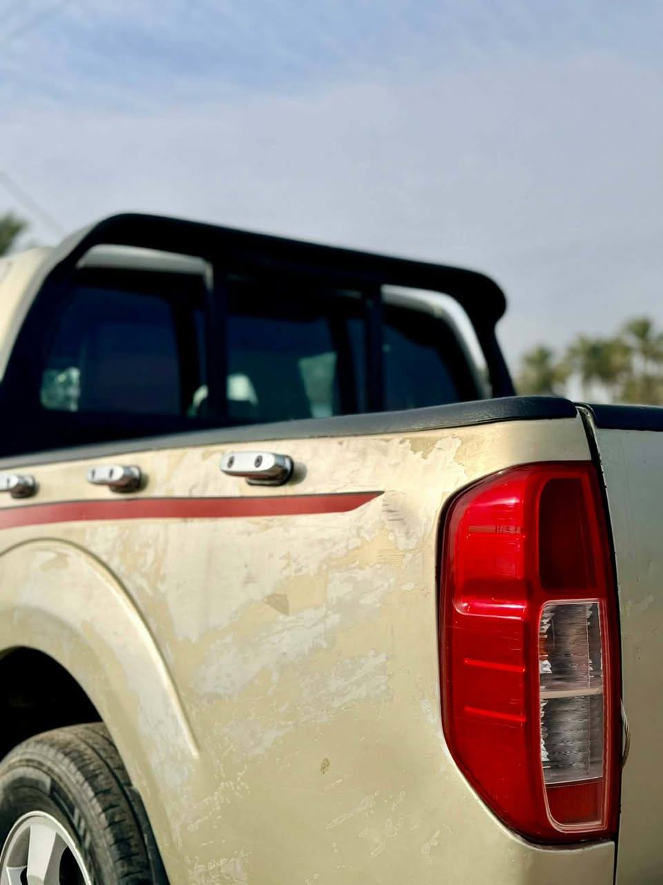 من رخصة الادمن ارجو النشر..
نيفارا ٢٠٠٨ ابلاديه صبغ جاملق خلفي وبعض طخات بسيطه وجراد بنيد مثل ماواضح بالصوره .. جاهزه تبريد كهرباء محرك صدر كلو جاهز.. رقم انبار مشروع وطني بسمي .. مكاني بغداد
سعر75 بي مجال حگ الجيه .. 
               

                .   ..الشراي يجي مسنجر.. 

                 تحياتي للجميع..


**إذا كنت صاحب هذا الإعلان وتريد حذفه لأي سبب، رجاءا أرسل رسالة إلى الدعم الفني**