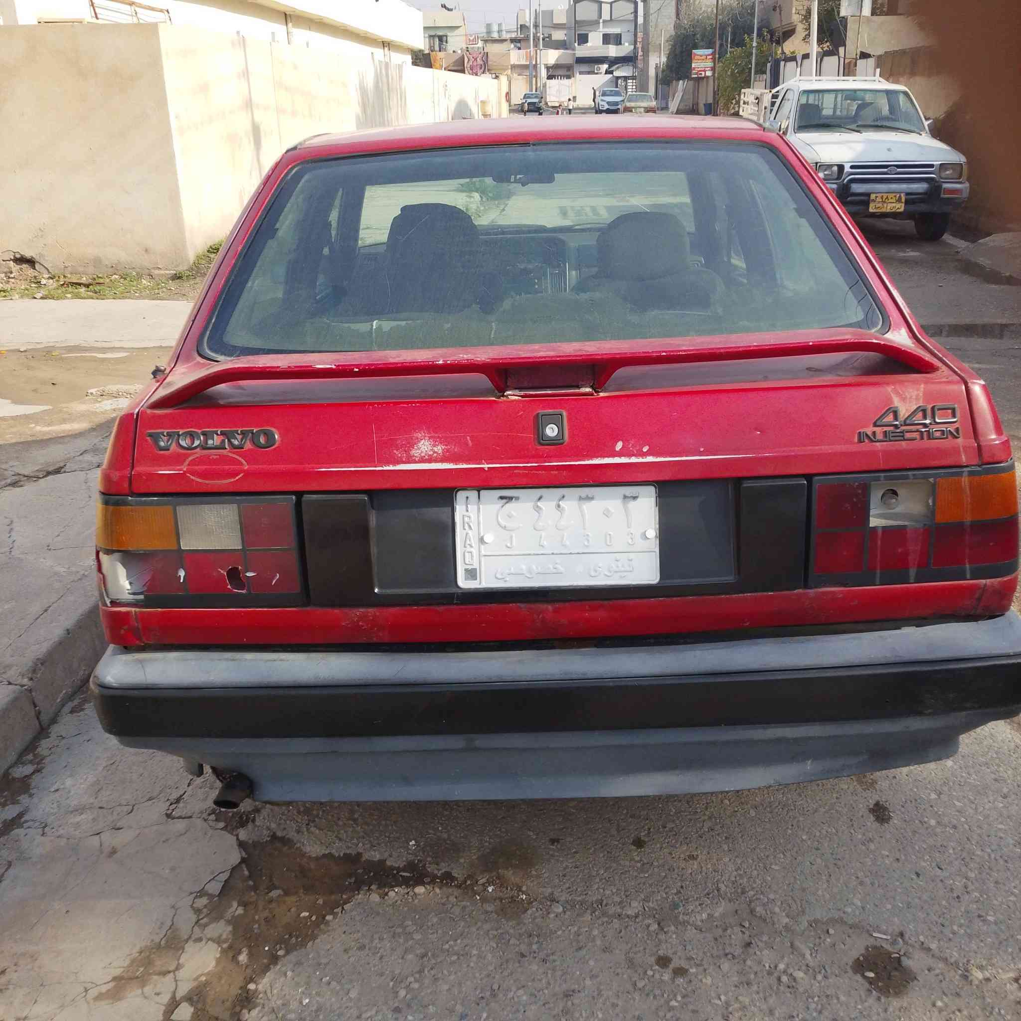 فالفو للبيع رقم نينوى الماني سنوية عظم شرط الوكالة و التحويل من الشرعي حجم 440 كابون بنزين بيها 
سعر 20وبيها مجال مكان موصل الأيسر
***********
