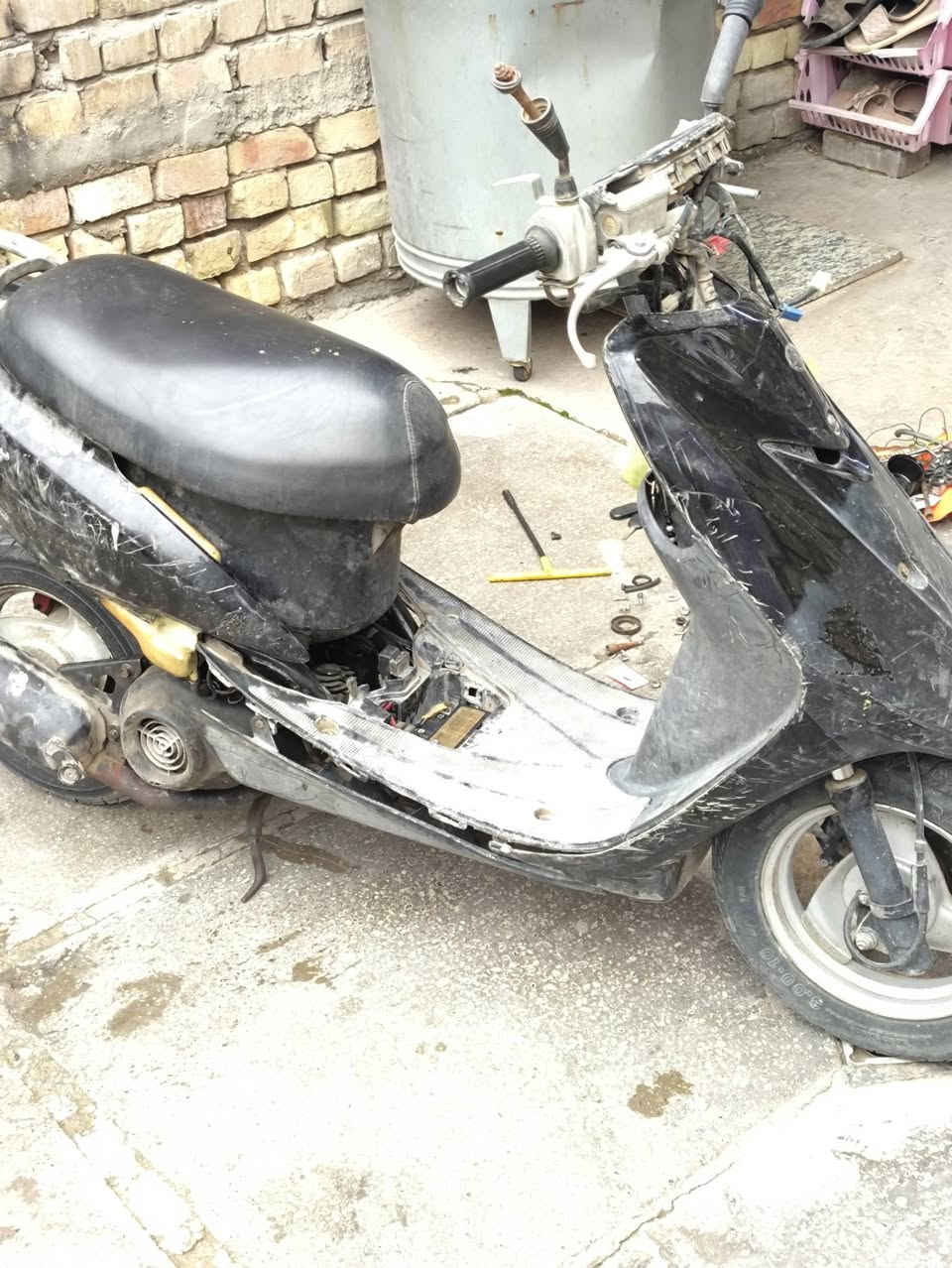 سلام عليكم شباب دراجه 60 للبيع كوم حديد شغاله بس ابيع لك كم حديد مجفته جديد سعر 125 بيها مجال عنوان البلديات شارع الكاشي


**إذا كنت صاحب هذا الإعلان وتريد حذفه لأي سبب، رجاءا أرسل رسالة إلى الدعم الفني**