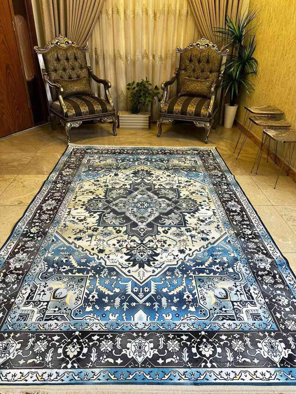 عرض خاص 😍😍عرض  خاص 😍 عرض خاص  😍😍
عرض خاص من مفروشات الشرقية 

مجموعه موديلات  بوهيمي كلاودي حرير اج دي وفروه ارنب  ثقيل لكافه القياسات 
💯⚡️مع أطراف شرشوبه متوفرة بنقشات جديدة ومميزة وأحجام مختلفة

🌹🌹🌹🌹🌹🌹🌹🌹🌹🌹🌹

موكيت حرير  مشجر 
قياس 280*180 
السعر 20 الف 

🌹🌹🌹🌹🌹🌹🌹🌹

موكيت حرير مشجر خامه ثقيل
قياس 280*180
السعر 25 الف 

🌹🌹🌹🌹🌹🌹🌹🌹
موكيت حرير مشجر 
قياس 240*340
السعر45الف

🌹🌹🌹🌹🌹🌹
موكيت فرو ساده خامه ثقيل
قياس 2*3 إلا
السعر 30 الف ❤️

🌹🌹🌹🌹🌹🌹🌹🌹

موكيت فرو ارنب خامه ثقيل
قياس 2*3
السعر 35الف 

🌹🌹🌹🌹🌹🌹🌹🌹

موكيت كلاودي خامه ثقيل ضهر كابوي
قياس 2*3 استندرر

السعر30 الف 

🌹🌹🌹🌹🌹🌹🌹🌹🌹🌹🌹

موكيت ثري دي خامه ثقيل ضهر محبب
قياس 3*4
السعر 38 الف ❤️

🌹🌹🌹🌹🌹🌹🌹🌹🌹🌹🌹

موكيت بوهيمي نقشات مميزه خامه ثقيل ضهر كابوي ضد تزحلق 

قياس 3*2
السعر35 الف

🌹🌹🌹🌹🌹🌹🌹🌹🌹
مدات بوهيمي خامه ثقيل 

قياس 3 متر 

سعر زوج  35 الف ❤️

🌹🌹🌹🌹🌹🌹🌹🌹🌹

مدات بوهيمي خامه ثقيل 
قياس 4 متر 
سعر زوج 40 الف ❤️

🌹🌹🌹🌹🌹🌹🌹🌹

مده كلاودي/ فرو  مطبع / حرير / وفرو ارنب

قياس الطول 80*3 متر 
سعر الزوج 25 الف الف

🌹🌹🌹🌹🌹🌹🌹🌹
مده كلاودي /حرير/فرو ارنب / فرو مطبع
قياس الطول80*4 متر 
سعر الزوج 30الف

🌹🌹🌹🌹🌹🌹🌹🌹 

يوجد توصيل داخل بغداد ولكافه محافظات العراق🚕🚕🚕🚖🚖🚖

للحجز ارسل رقم مع عنوان  
او اتصال على واتساب ***********

المنتج متوفر بالفرعين 
بغداد منطقة الدورة حي الميكانيك
الفرع الاول قرب مجمع النمور 
والفرع الثاني قرب مجمع دي تو دي
