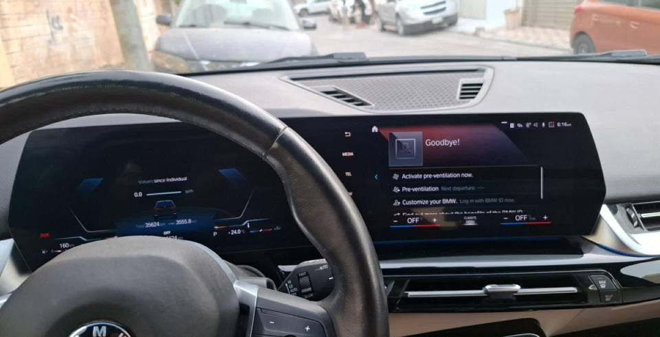 BMW   
 مؤديل 2023
  سه نه  وي تا كو 2029 نويه  
  مه كينه 20. ده بل تؤربؤيه. 
ئيرباگي ته قيه  سيئسته م كرايه
   سه قف سلايت  
 كامل حه ساس 
 ئا وينه شه فت 
پشت و پيش كاميره  
پشت و پيش رادار.
 هه ر جوار جام كاره با 
 ناوه ي ليده
ئؤتؤ هؤلد ئؤتؤ سپؤرت  
چوار تایەی  خاوێن
كوشن سارد و گه رمه
کامل  مواسەفات
 بۆ نرخ  پەیوەندی   بکە بەم  ژمارەیە   
ڤایبەر  /***********
شوێن / هەولێر
 جوابی نامە  دەمەوە  مشتەری  تێل  بکە لەخزمەتداین . رانية, السليمانية
