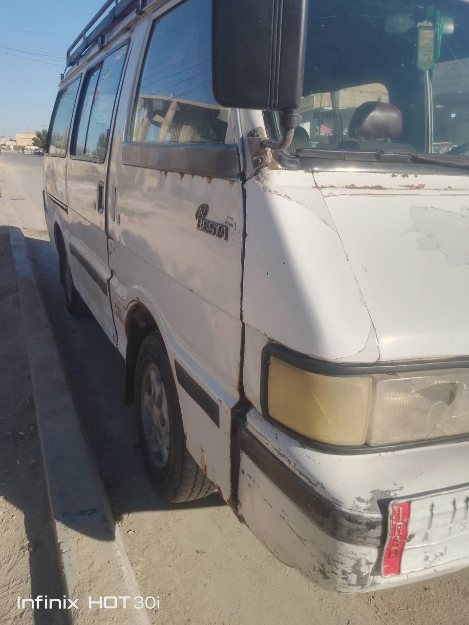 السلام عليكم كيابستا للبيع موديل 93 رقم كربلاء ***********
