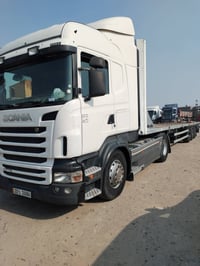 سكانيه 2012 • رأس وعربانه • شمتز ثلاجه