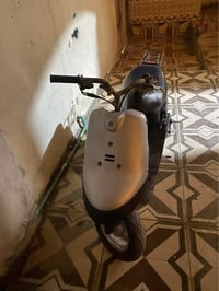 دراجة نارية • مكينة شغالة • البصرة