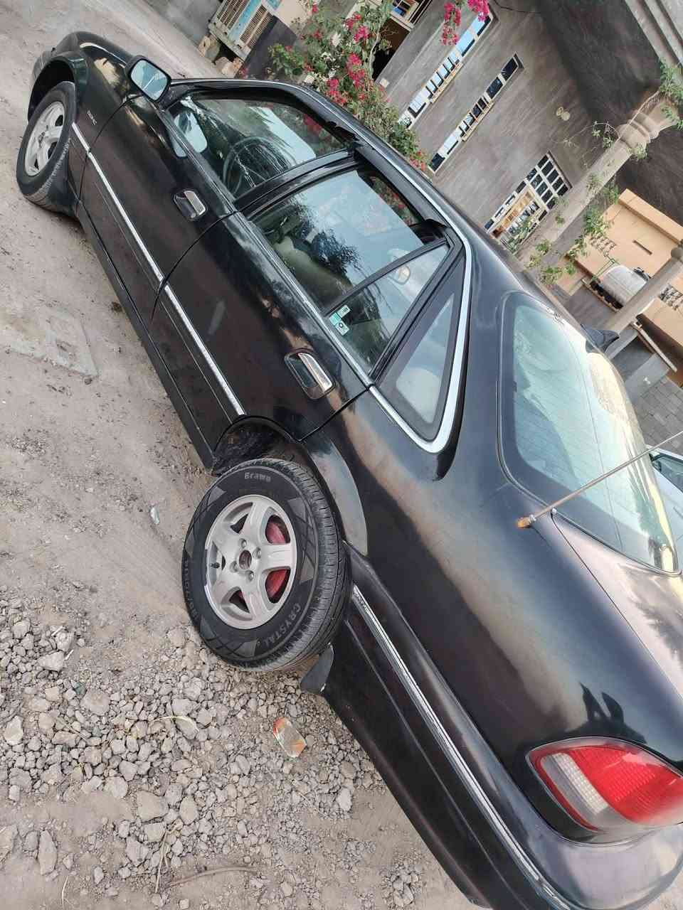 سلام عليكم برنس فراشه موديل 96السياره جديده جاهزه من كلشي سياره جديده فقط شويه تئخر بتنميرت الكير اوتماتيك كير السعر 38بيها مجال شي بسيط ؟***********
