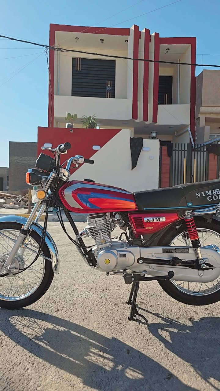 السلام عليكم شباب
دراجه نامه امتياز درجه اولى صارلها اسبوع طلعت من المعرض سعر 850 مستعجل عليها سبب البيع صارلي ضرف***********
