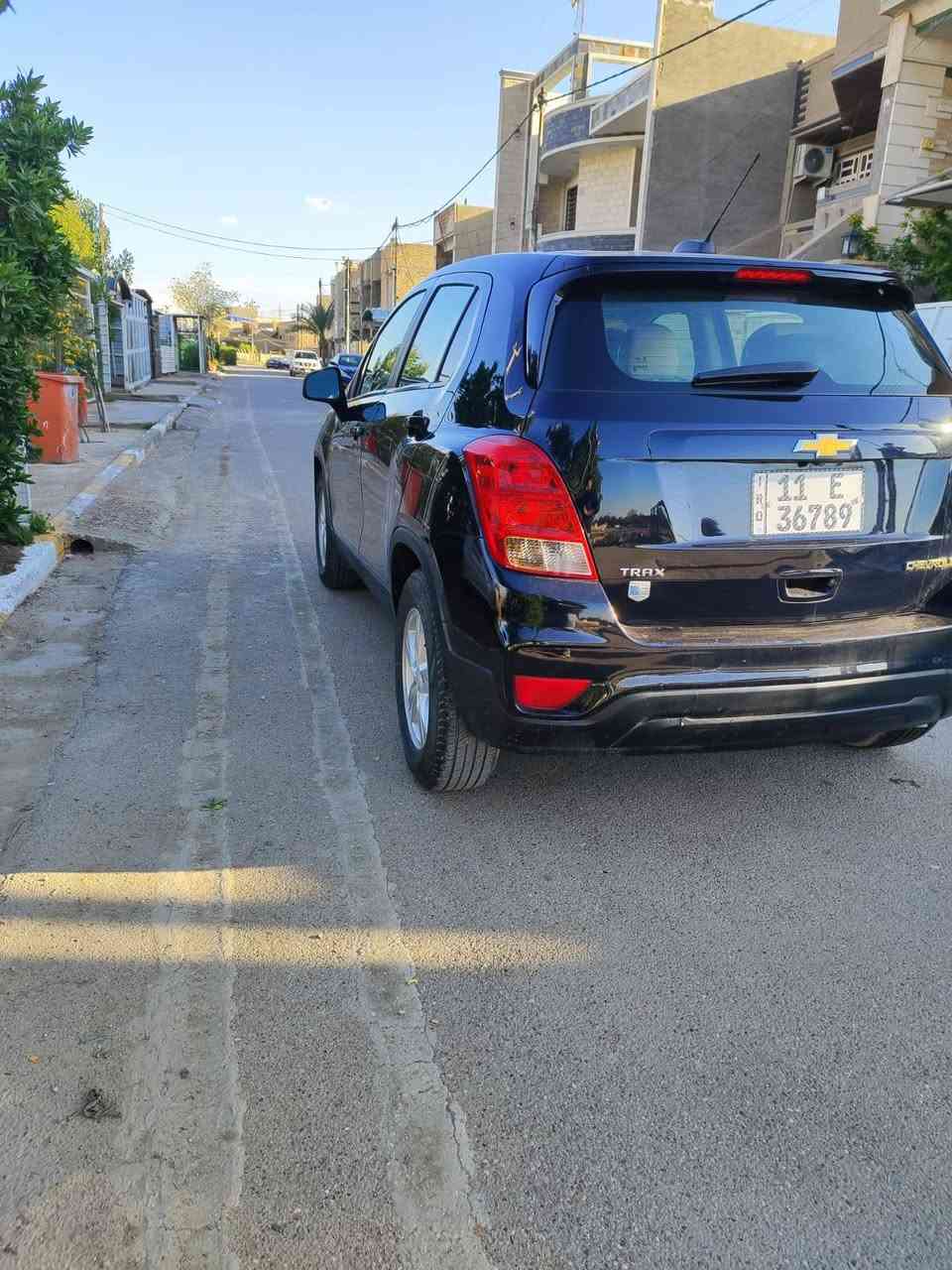 شوفر تراكس موديل ٢١ وارد امريكي حادث بنيد فقط بدون دواخل باقي السياره ليبل واحد مكينه ١٦٠٠ ماشيه ٥٧ سياره جديده بسمي رقم بغداد دولي السعر ١١٠ بيها مجال بيع اومراوس للاستفسار الاتصال *********** بغداد حي الرساله الثانيه
