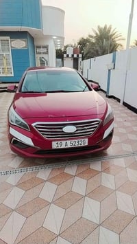 سياره للبيع سوناتا موديل 2015 السعر 115 او بيه مجال الشراي يتصل 078084...