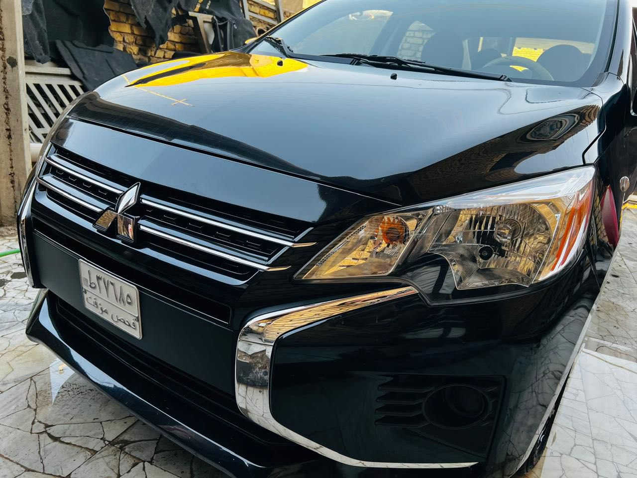 مستبوشي ميراج مديل 2023 ياباني
حره بدون رقم تترقم جميع المحافظات 
سياره جديده وحلوه وقتصاديه وخدمية 
شاشه كبيرة 
كامره 
حساسات 
لا دار امامي
سيارة جاهزه على اخير 
السعر 90 واني خادم لكل طيب
مكان السياره ناصرية مركز 
***********
