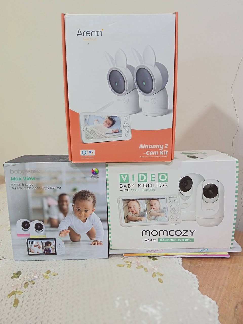 امزونيات والكترونيات الجمعة


**إذا كنت صاحب هذا الإعلان وتريد حذفه لأي سبب، رجاءا أرسل رسالة إلى الدعم الفني**