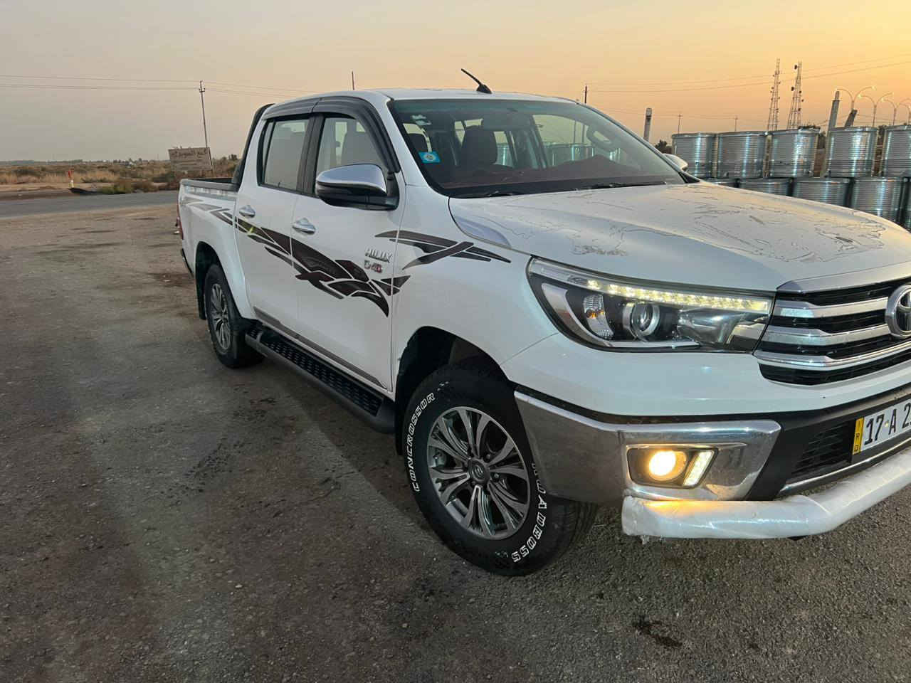 السلام عليكم هليوكس كاز كاز ٢٠٢٠ D. 4D كير عادي فول موصفات بصمه مكفوله كفله عامه سياره جديده سياره ستخدم شخصي بسمي رقم مثنه رقم جديد دولي ماشيه ١٦٠ الف مكينه لا تبخير لا تنقيص حداديه جديده خير من الله العنوان واسط النعمانيه الاستفسار علئ هاذه رقم ***********
