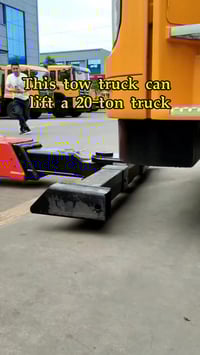 ونش شاحنة • معدات ثقيلة • تصدير