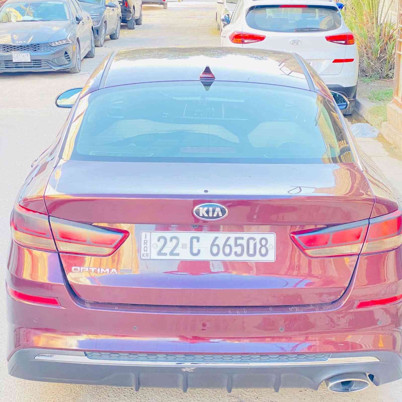 كيا اوبتما 2020
تشغيل عن بعد ، بصمات عدد 2 , منظومة دمام 

 شاشه جبيره كار بلي كامره دواره حساسات خلفيه نقطه عمياء منضومه زنون كامله  حساس تايرات نضام ايكو و سبورت تحكمات ستيرن مثبت سرعه وارد امريكي مكينه

2400 GDI

mil 62 ماشيه

رقم أربيل باسمي السيارة على ايدي صار اكثر من 3 سنوات 

عنوان السياره بغداد الغدير او البلديات 

سعر 120 $ ورقه 

واتساب او اتصال

***********

