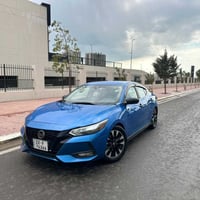 نيسان سنترا 2020 SR * الصدمات السابقة: قطعتان فقط (غطاء المحرك والرفرف...