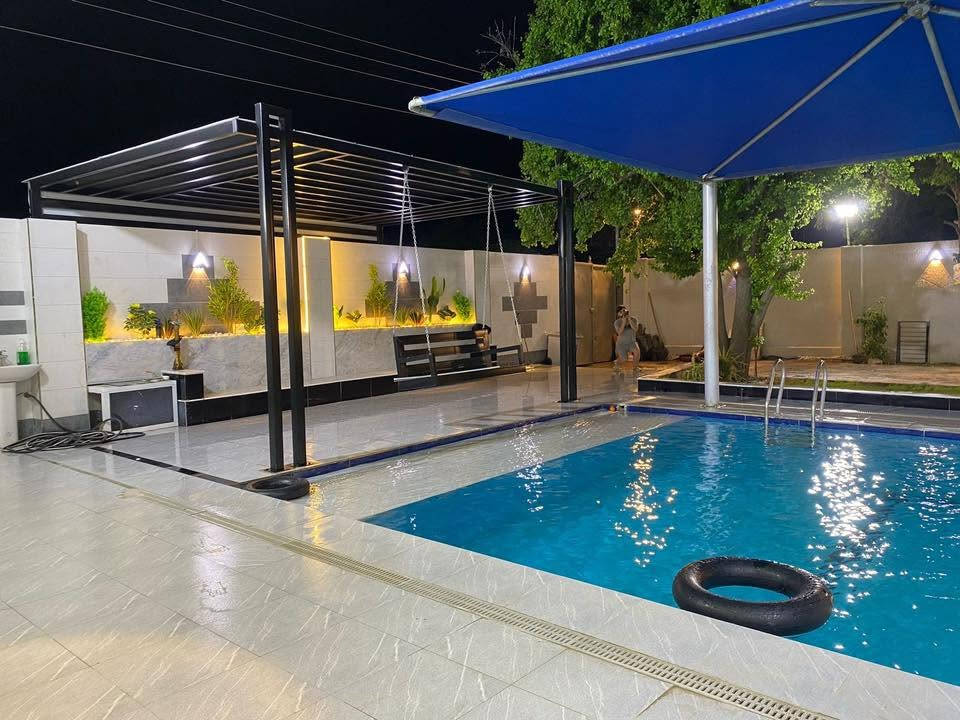متوفر حجوزات طوال ايام الاسبوع واتساب***********☎️
متوفر ايام الاسبوع الجاي مزرعه تخبل vip
كافه العاب كلشي متوفر مزرعه جاهزه من كلشي 
يحب يراسلني واتساب***********☎️
حياكم تنورنا بكل وقت بلد 💜✅🏝️
علمنا ان مزرعه موثقه تطبيق اجرلي احجز انت مطمئن✅

