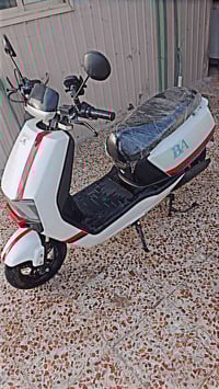 دراجة كهربائية • مراوس • درع موجود