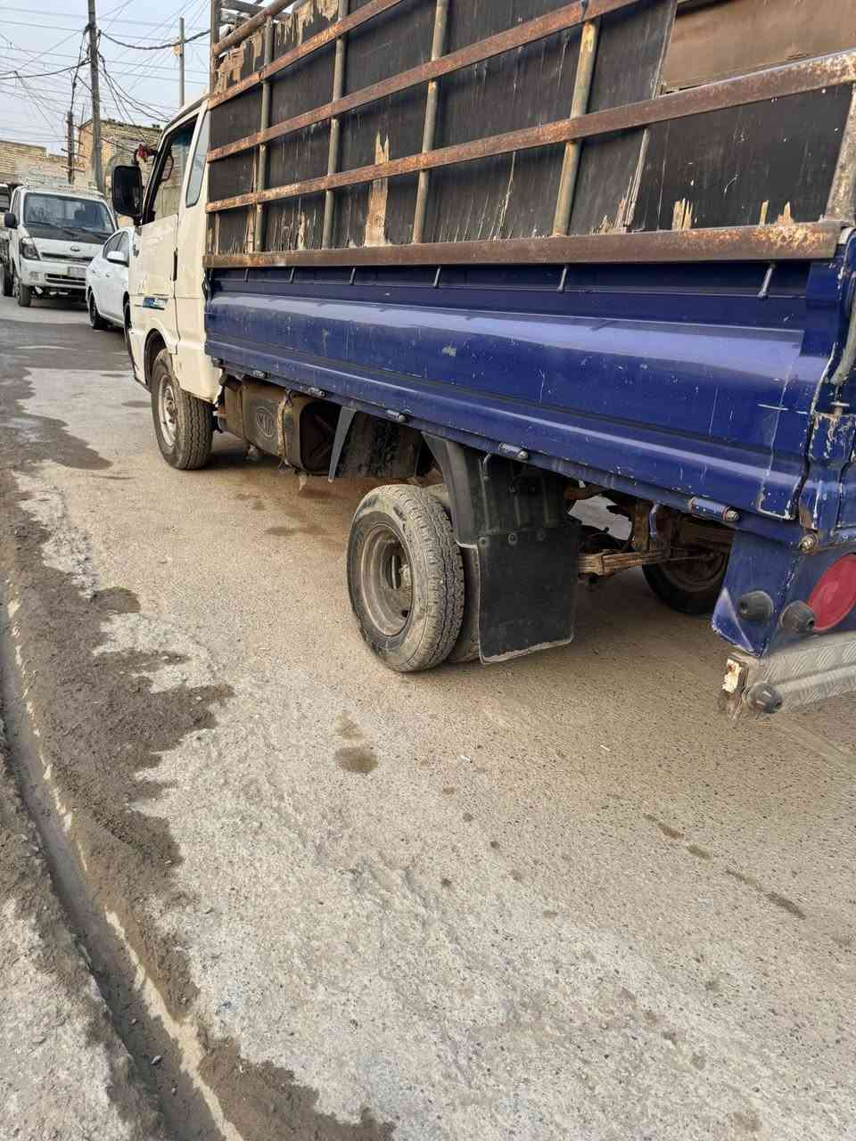 سلام عليكم
كيا للبيع  بنكو موديل 1994للاستفسار التواصل 
***********
مكلف بالنشر
