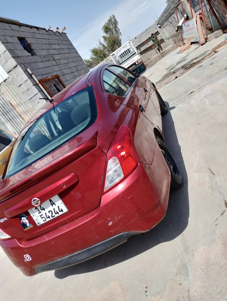 نيسان فيرسا 2017 
رقمي *********** البصرة, العراق
