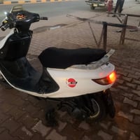 دراجة نارية • ياماها فراشة • دراجة فحل • دراجة محرك نظيف • باتري • للب...