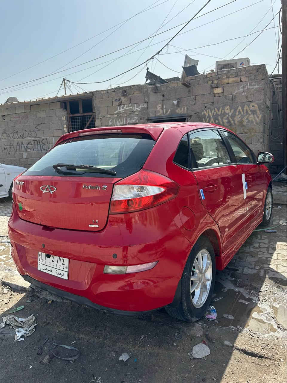 السلام عليكم شيري فلاوين 2013 السيارة كفالة من الضربه والتبديل بيها دواير جاملغات  خلفيه صبغ فقط والباقي بلاد كهربائيات جاهزة لايت زنون شاشه حدادية نضيفه بيها شمعة وحده مو زينه الباقي كلها مبدلها جديدة كير محرك تبريد شغاله وكمريسر جدد بس نقص غاز السيارة كدامك بيها ترتيبات بسيطه الشراي يدلل السيارة حرة سنوية ب٢٠٢٤ منتهيه تحويل ثاني يوم العنوان البصرة المشراك الجديد *********** البصرة, العراق
