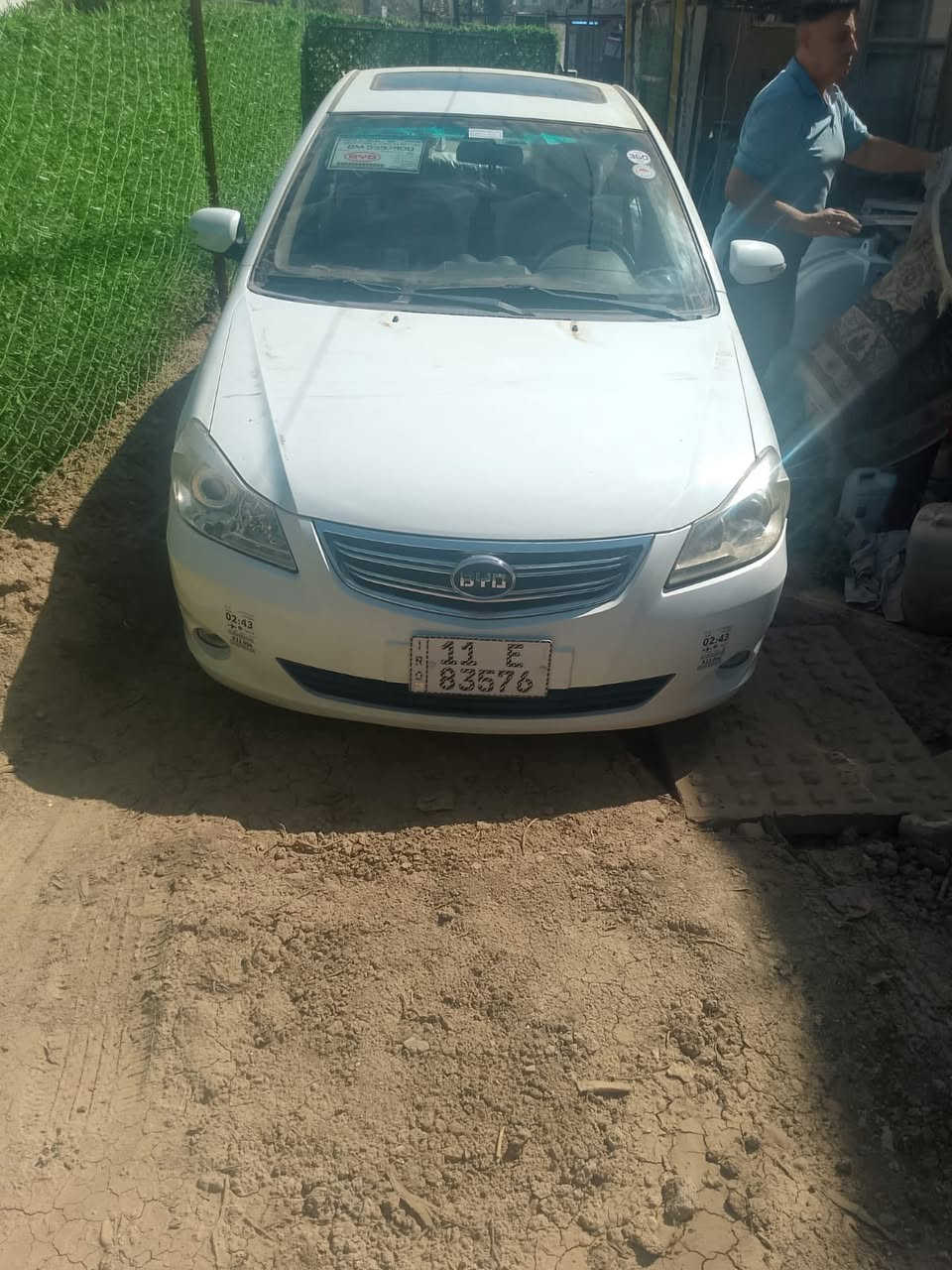 BYD بصمه موصفات واحد على واحد  خليجي مكفوله من كلشي موديل 2013 السعر   75سونار موجود***********
