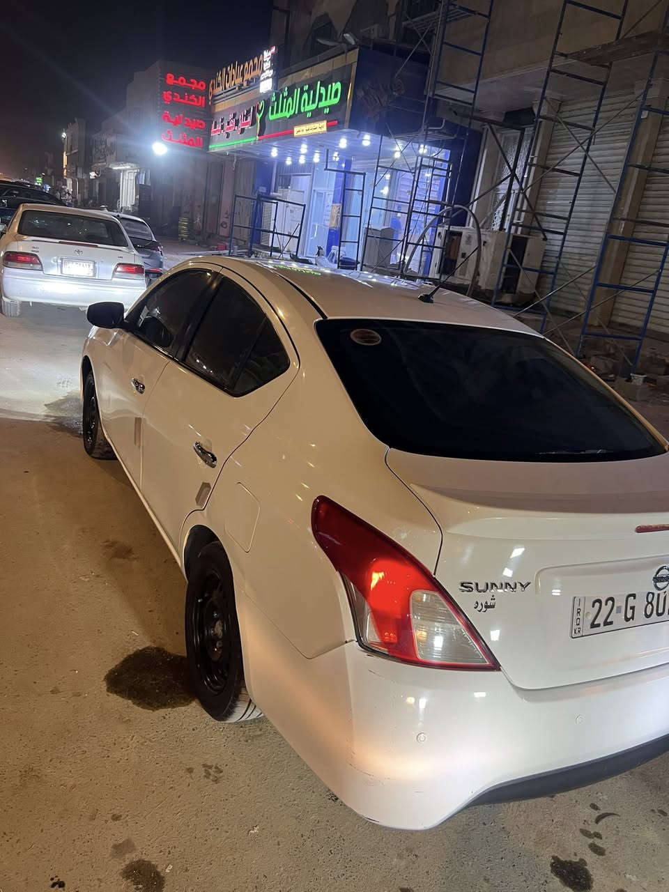 سلام عليكم نيسان سني مصري موديل 2024بيه قطه واحده مدكر سعر 110/ ***********/
