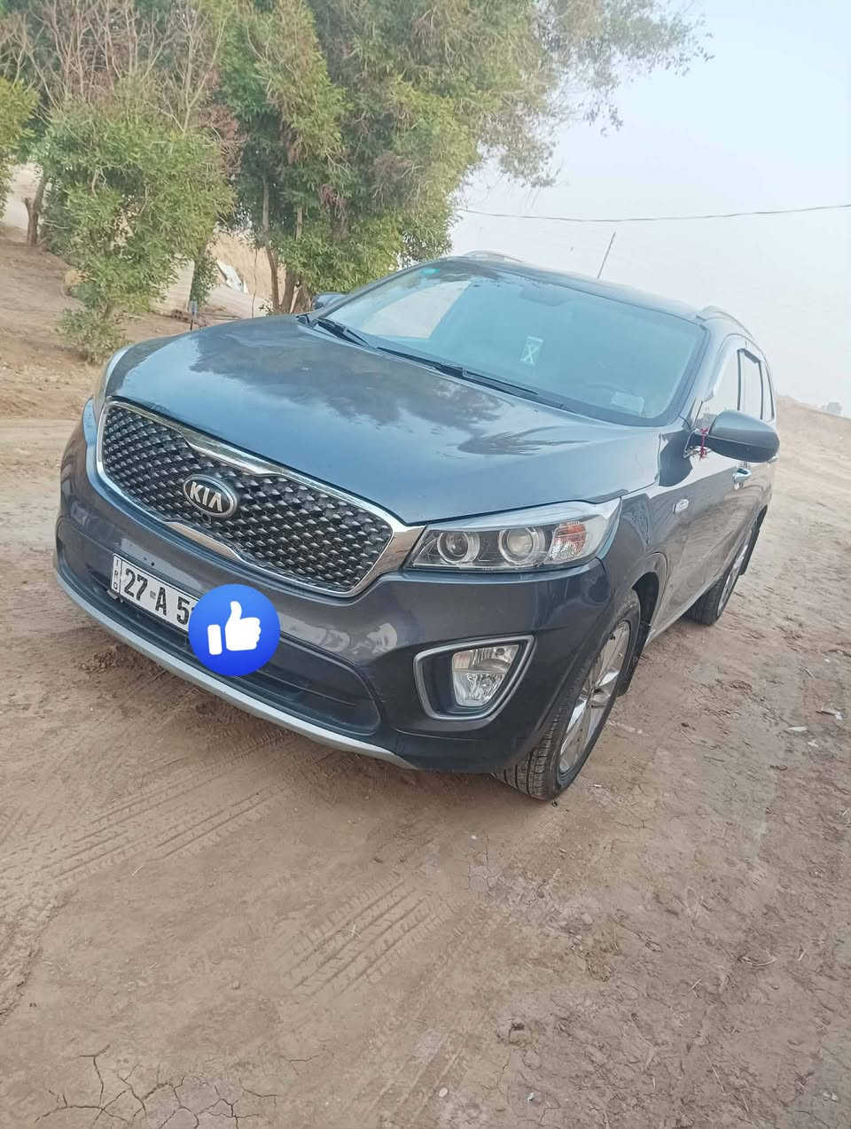 السلام عليكم سورنتو للبيع 2016 خليجي  موصفات نص فول مكينه 6 سلندر السياره بسمي سنويه ل 29 
بيه فقط بنيد تبديل والباقي كفاله بيه سونار مكينه مبدل فقط كازكيت بس ماشيه 113الف حقيقي رقم ذي قار مكان بابل السعر 
185وبيه مجال للستفسار ***********
