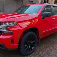 للبيع او المراوس سلفرادو كوستم 4 سلندر اقتصادي شرط بانزين عادي وبي شلع...