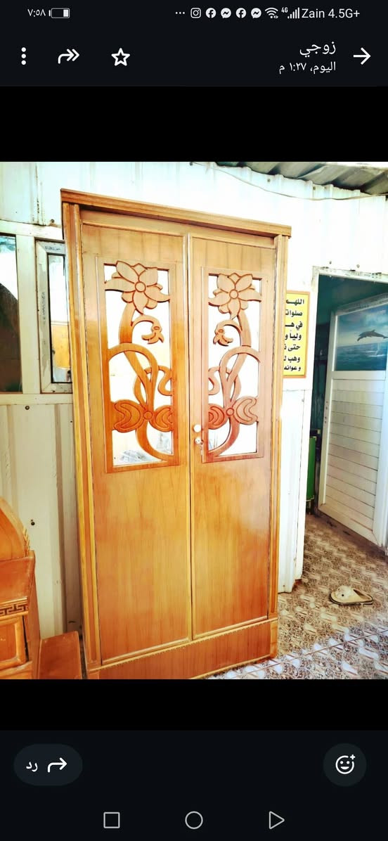 غرفه ام الخمسه للبيع نضافه 90% صاج دوشمه مديل حديث العنوان ديوانيه الرقم ***********
