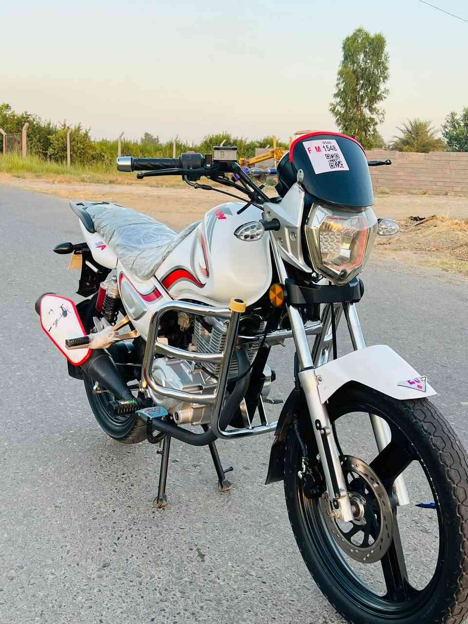 الدراجة موديل 2023 محرك 150اوراق موجودة لبيع  ‭***********‬هاذا رقمي
