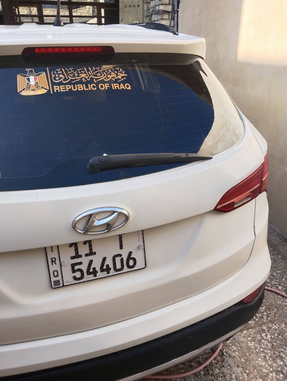 السلام عليكم 
سنتافيه 2014
رقم بغداد الانكليزي الجديد 
سنويا 2030 مشروع وطني 
شرط تحويل 
7 راكب 
3 قطع تبريد 
مكينه وكير وتبريد وتدفئه مابيهن شي 

سياره ابيع صبغ عام مكفوله من العيب الشرعي والكص 

سعره 108 وبيه مجال 

رقم ***********
بيه واتساب

مكاني بغداد الجديده
