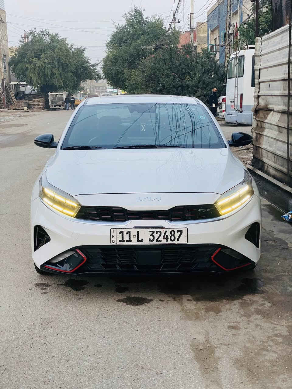 السلام عليكم للبيع  فورتي جيتي تيربو🩶
Kia2023 

موديل 2023

ماشيه 34ميل تقريبًا جديدة جداََ

وبيه تخم ويل جيتي حجم 18

وتخم تاير جديد 

كير Dct دبل كلج 7نمر 

مكينه 1.6 تيربو  201hp

رقم بغداد

والصور الحادث مرفقه

مواصفات GT معروفه فول1/1 اعلى واخر شي بل فورتي  

فتحة سقف (سلايد)

بصمه وتشغيل عن بعد 

شاحن وايرلس 

اشاير مري 

شفتات ستيرن 

رادار جانبي

رادار امامي 

رادار تحديد مسار 

اوتو هولد

ايقاف ذاتي 

مثبت سرعه 

مانع انزلاق 

تبريد قطعتين 

شاشة جبيره 9انج 

كشنات جلد  

اناره داخليه بل أبواب وبل دشبول علامه الGT الوان عديده

هاند بريك كهرباء

تدفئة وتبريد كشنات

 سستم صوت 🔉harman kardon

تبريد بيانو +مناخ منفصل

تشغيل عن بعد

كزوز صوت بلادي رياضي 

للاستفسار الاتصال على الرقم 

***********
