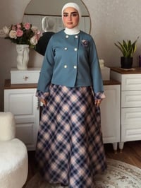 طقم عيد • كاروهات • دابل تركي