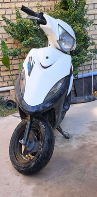 عدلة كفرات تجارية نقصها عرموطة هندر ودسكات بريك أمامي والذيل الخلفي ما...