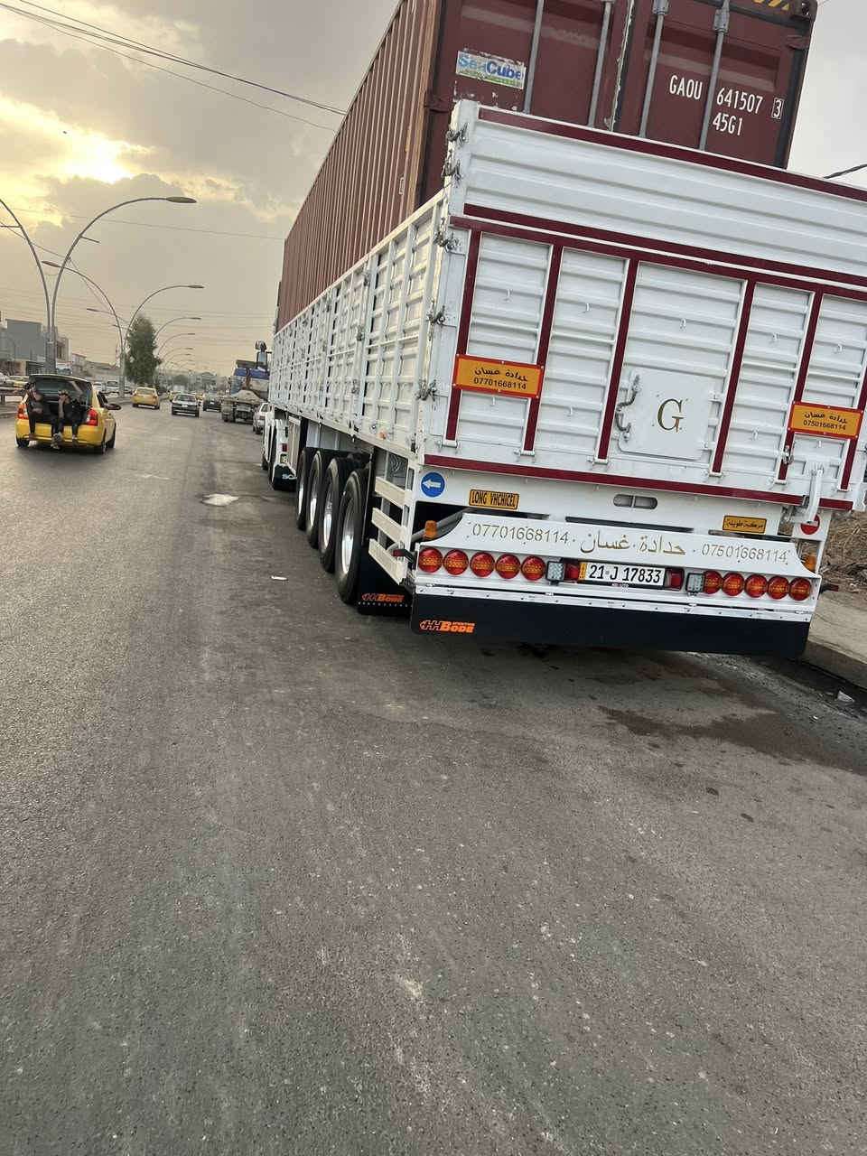 سلام عليكم سكانيه البيع موديل 2017 فول مواصفات
عربانه غسان موديل 25 الا ستفسار تصل ***********
