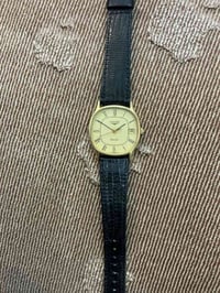 لونجين • مغلف بالذهب • باتري ما تشتغل