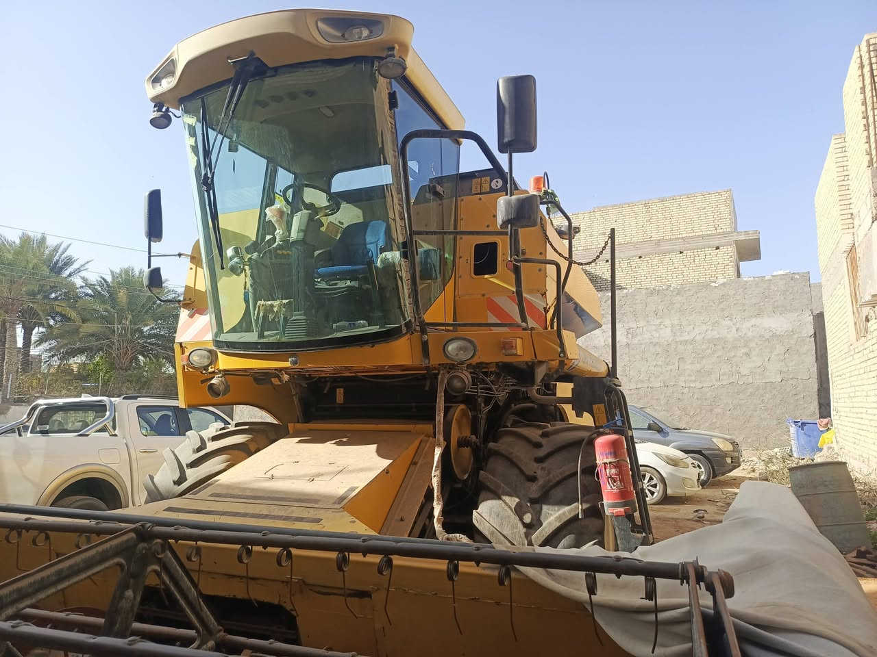 حاصوده للبيع موديل 2013 رقم اربيل حجم 5050 تاير حرفش مكفوله من طك ولحيم عاده 3700 دبل كشن فول كهربائي العنوان نجف ***********
