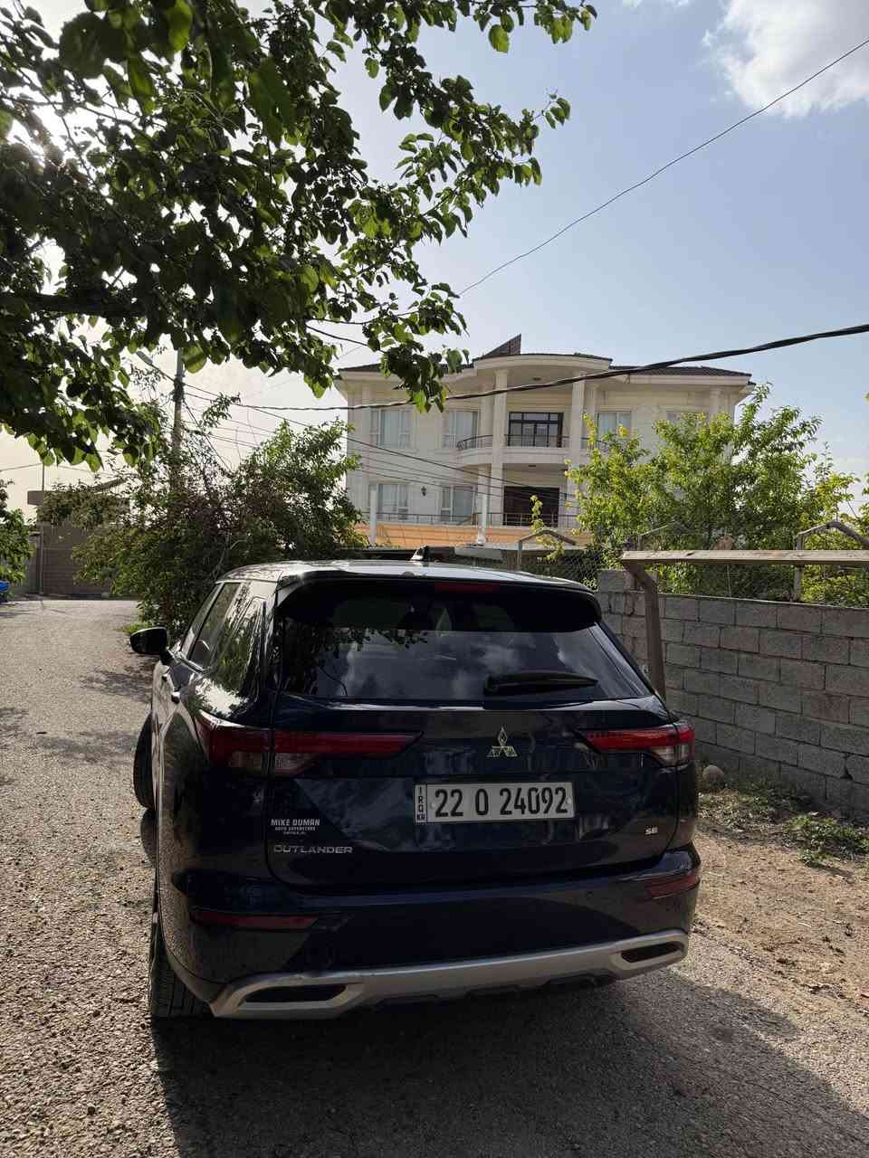 Mitsubishi Outlander 2024

مۆدیل 2024 
ماوەی رۆیشتوو29 km 
کلین تایتڵ تەنها قۆپیکی هەیە و ئیرباگی سوکان سیستەمە 
مواسەفات Se 
360 رادار و کامیرە 5 مۆد لیخورین شاشە گەورە سندوق شەفت کوشین 3 مەرقەدە 7 نەفەریە
ژمارەی مۆبایل:*********** أربيل, العراق
