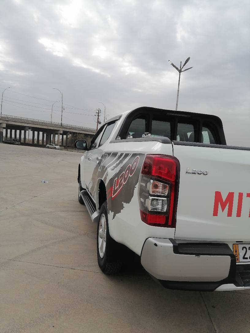 MITSUBISHI L200
موديل 2020
دره جه  2
مەکینە بەنزین
سه نه وى تازه
هه زه تازه 
سەنەوی بەناوی خومە
دەبل ئەکسل
بێ سبوغ
بێ سارد
شوخت و  قلم کاری نیە 
لە سەر دەقی شەریکە ماوە 
***********
***********

L200
مودیل 2020
درجە 2
محرک بنزین
سنەوی جدید
هزە جدید
بدون سبغ
کلین

***********
***********
مکان سیارە‌ کرکوک كركوك, العراق
